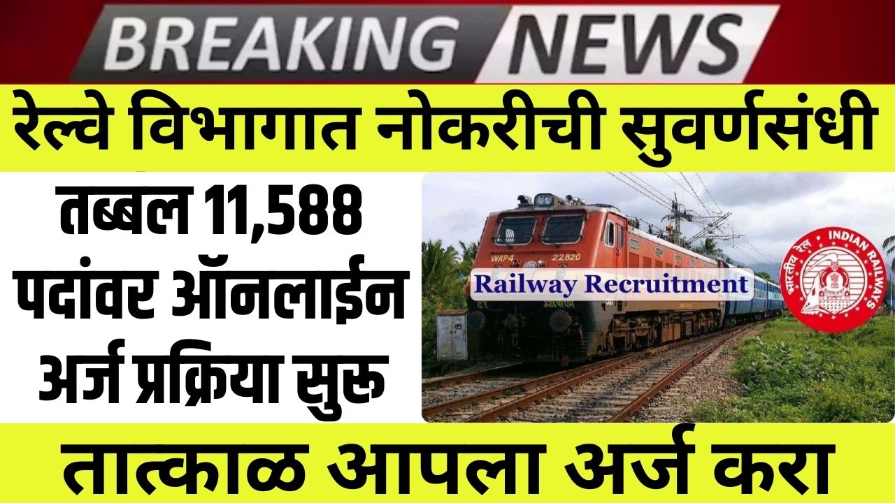 Indian Railways Recruitment